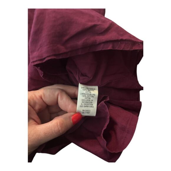 Old Navy Dark Pink Dress Size S - Picture 4 of 5